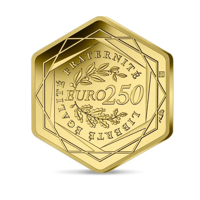 Box 4x250€ Gold - Heritage - Paris 2024 Olympic Games