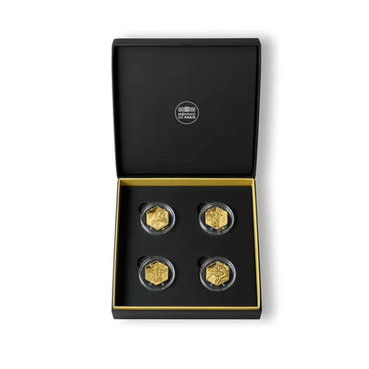 Box 4x250€ Gold - Heritage - Paris 2024 Olympic Games