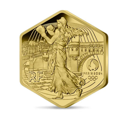 Box 4x250€ Gold - Heritage - Paris 2024 Olympic Games